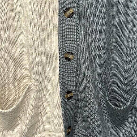 Knot sisters Color Block Oversized Cardigan(Size Small) - Picture 8 of 8